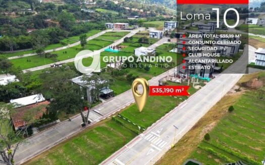 Se venden lotes en el Proyecto Ruitoque Parkhouse Condominio Campestre