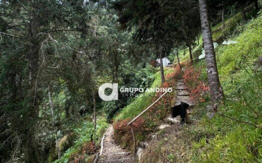 Gran oportunidad de inversión en turismo venta de lote con cabaña en Finca Montaña Mágica – Floridablanca