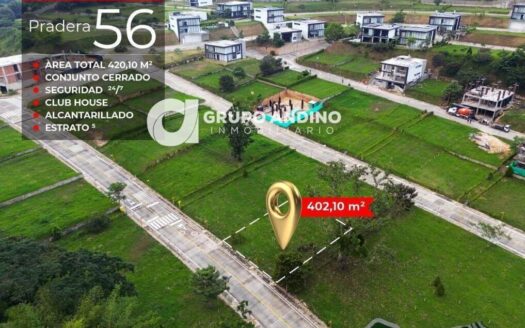 Se venden lotes en el Proyecto Ruitoque Parkhouse Condominio Campestre