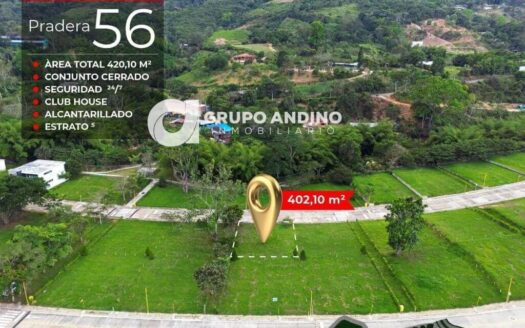 Se venden lotes en el Proyecto Ruitoque Parkhouse Condominio Campestre