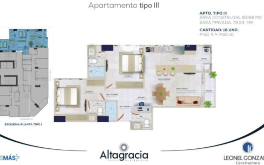 Proyecto Altagracia Torre Residencial Sobreplanos – Bucaramanga