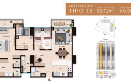 Se arrienda apartamento nuevo en el Edificio Citycenter – Bucaramanga