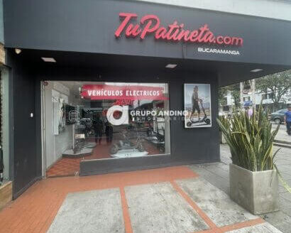 Se Vende Local en el Edificio San Marcos – Bucaramanga
