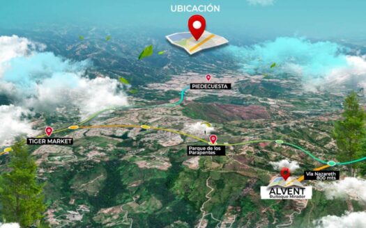 Gran Oportunidad separe desde $5.000.000 Proyecto de Lotes Alvent Ruitoque Mirador – Mesa de Ruitoque Alto