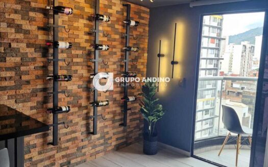 Se Vende Apartaestudio Amoblado en el Edificio Class 24 – Bucaramanga