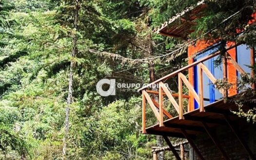 Gran oportunidad de inversión en turismo venta de lote con cabaña en Finca Montaña Mágica – Floridablanca