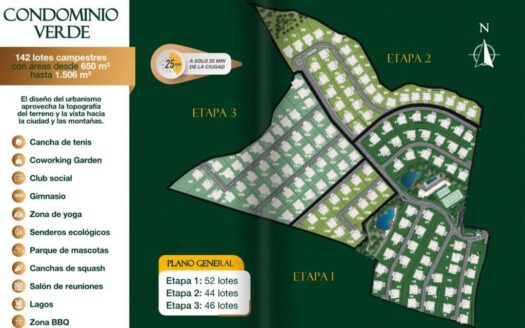 Se Venden Lotes Campestre en el Proyecto Casa Loma Reserva – Acapulco