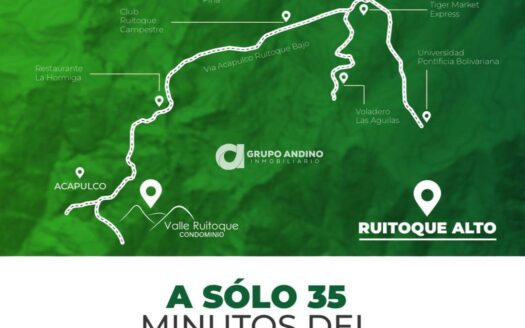 Proyecto de Lotes Valle Ruitoque Condominio – Mesa de Ruitoque Alto