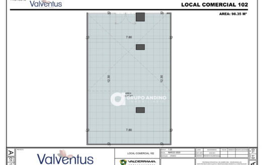 Se Venden Locales para Estrenar en Valventus Condominio Resort – Floridablanca