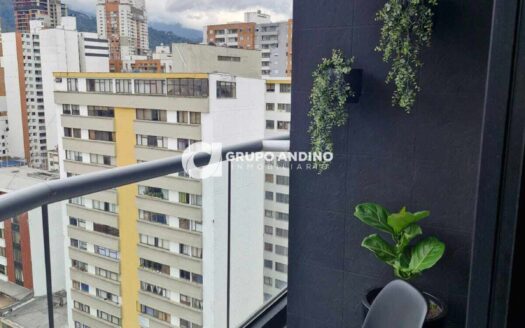Se Vende Apartaestudio Amoblado en el Edificio Class 24 – Bucaramanga
