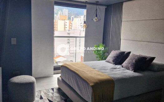 Se Vende Apartaestudio Amoblado en el Edificio Class 24 – Bucaramanga