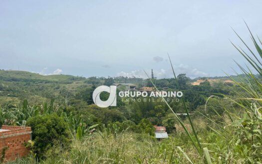 Se vende lote en el sector Campo alegre Lebrija