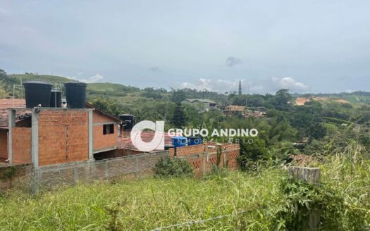Se vende lote en el sector Campo alegre Lebrija