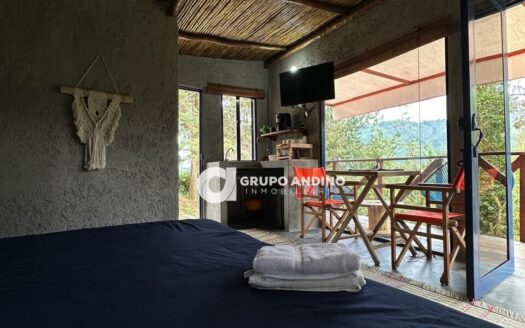 Gran oportunidad de inversión en turismo venta de lote con cabaña en Finca Montaña Mágica – Floridablanca