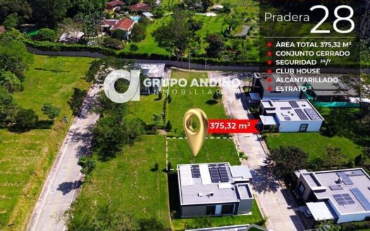 Se venden lotes en el Proyecto Ruitoque Parkhouse Condominio Campestre