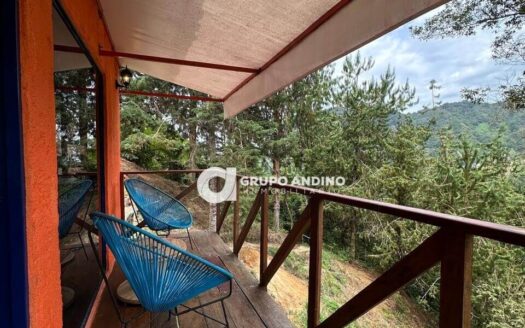 Gran oportunidad de inversión en turismo venta de lote con cabaña en Finca Montaña Mágica – Floridablanca