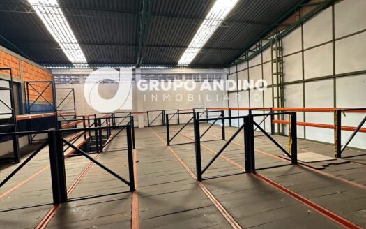 Se arrienda Bodega en el parque industrial El Bueno