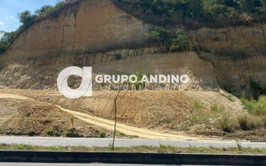 Se arrienda o se vende lote via Giron-Chimita