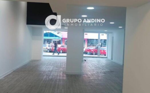 se arrienda local comercial en la mejor zona de cabecera