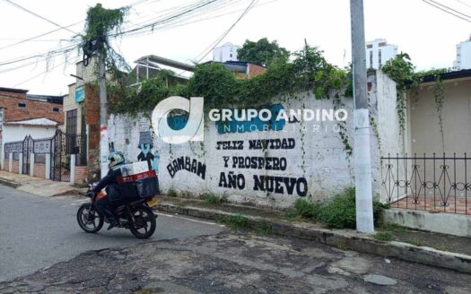 se vende lote comercial y/o residencial en barrio fatima ll floridablanca