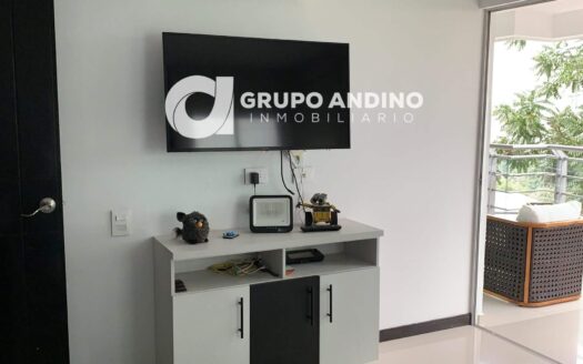 Se arrienda apartamento amoblado en el barrio pan de azúcar