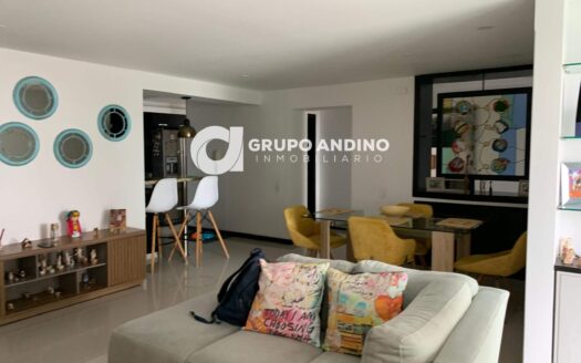Se arrienda apartamento amoblado en el barrio pan de azúcar