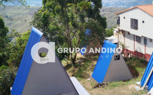 Se vende parcela con un proyecto de glamping