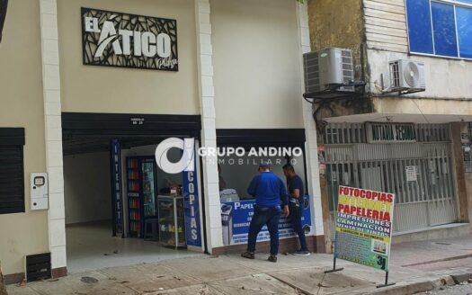 Se Arriendan Locales en el Centro Comercial el Atico – Barrancabermeja.